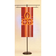 Processional Church Banner Stand 76BA11